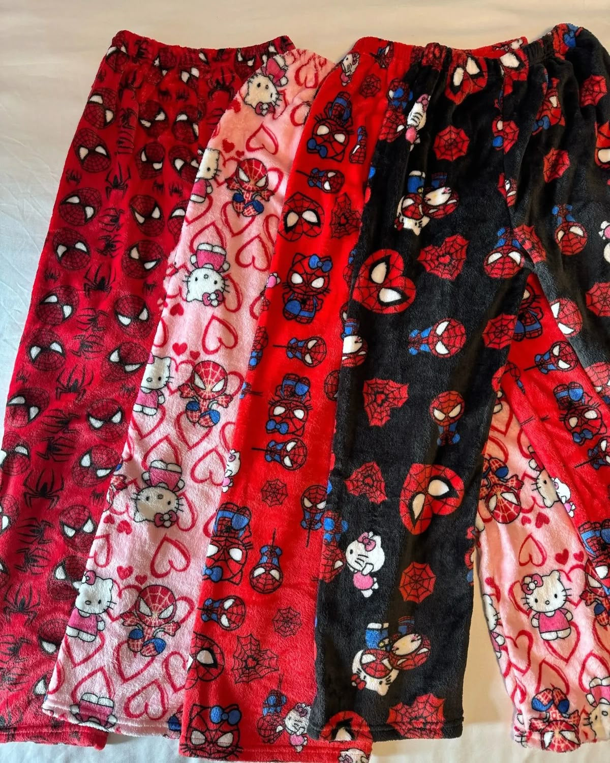 SpiderMan x HelloKitty Collection🎀🕷️